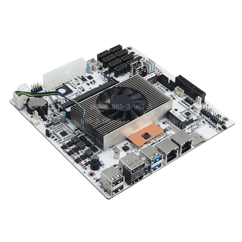 Mini Itx Dual 2.5G Nas Motherboard - Scheda Madre Mini ITX Bianca M11