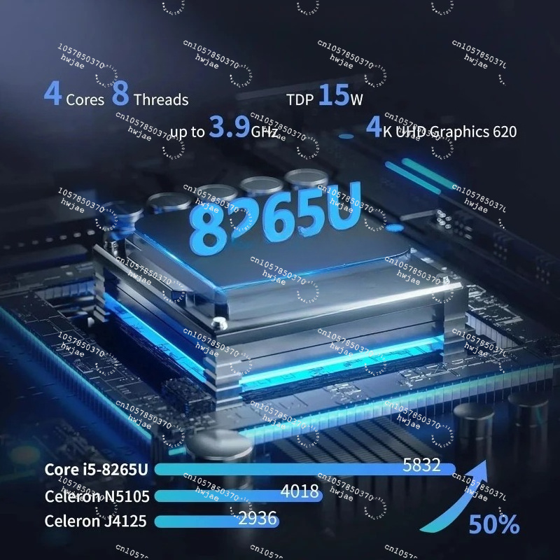Mini Itx Dual 2.5G Nas Motherboard - Scheda Madre Mini ITX Bianca M11