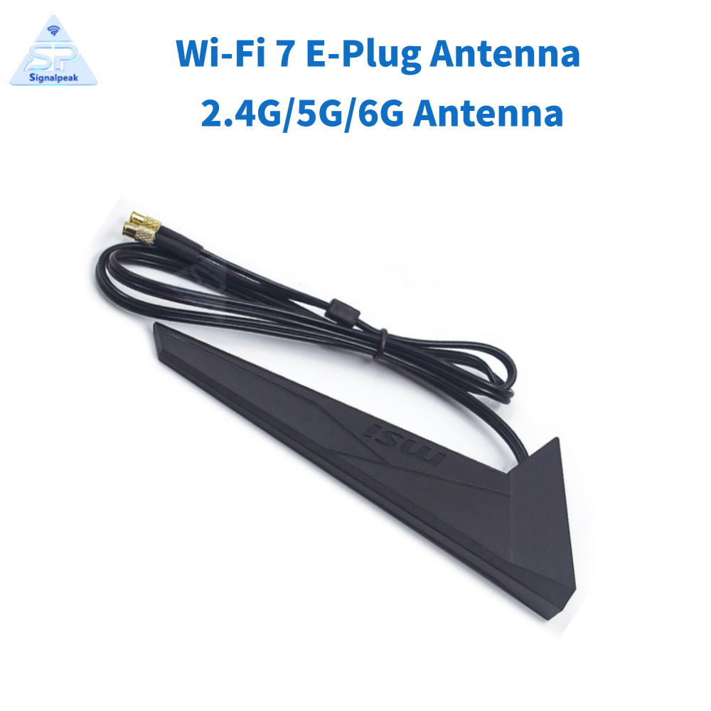 Z890 Wi-Fi 7 Motherboard - Antenna WiFi 7 EZ-Plug Originale con