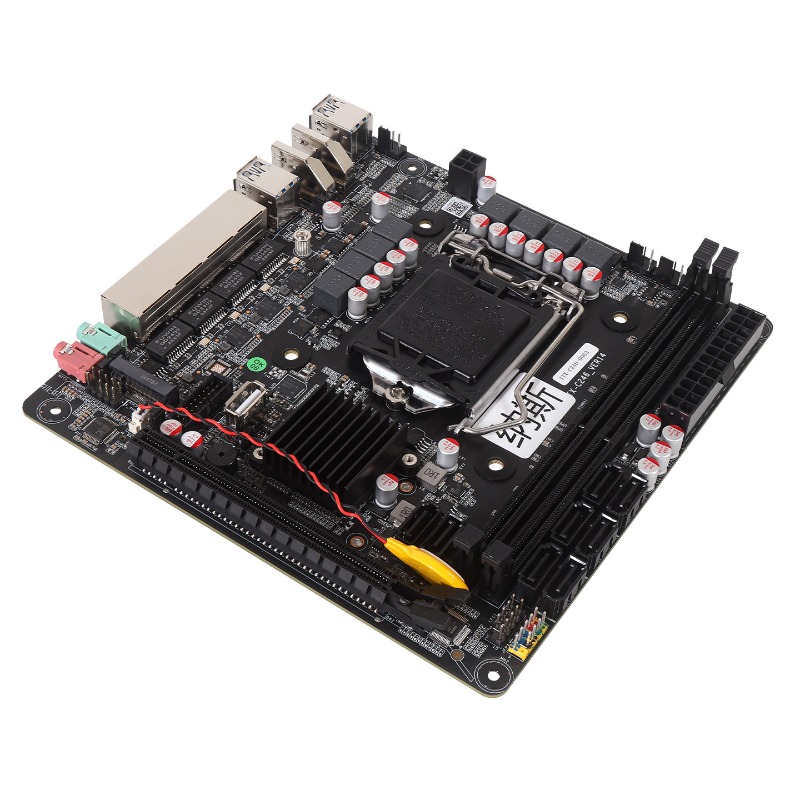 C246 Ecc Server Motherboard - C246 Black Synology Feiniu Router Soft