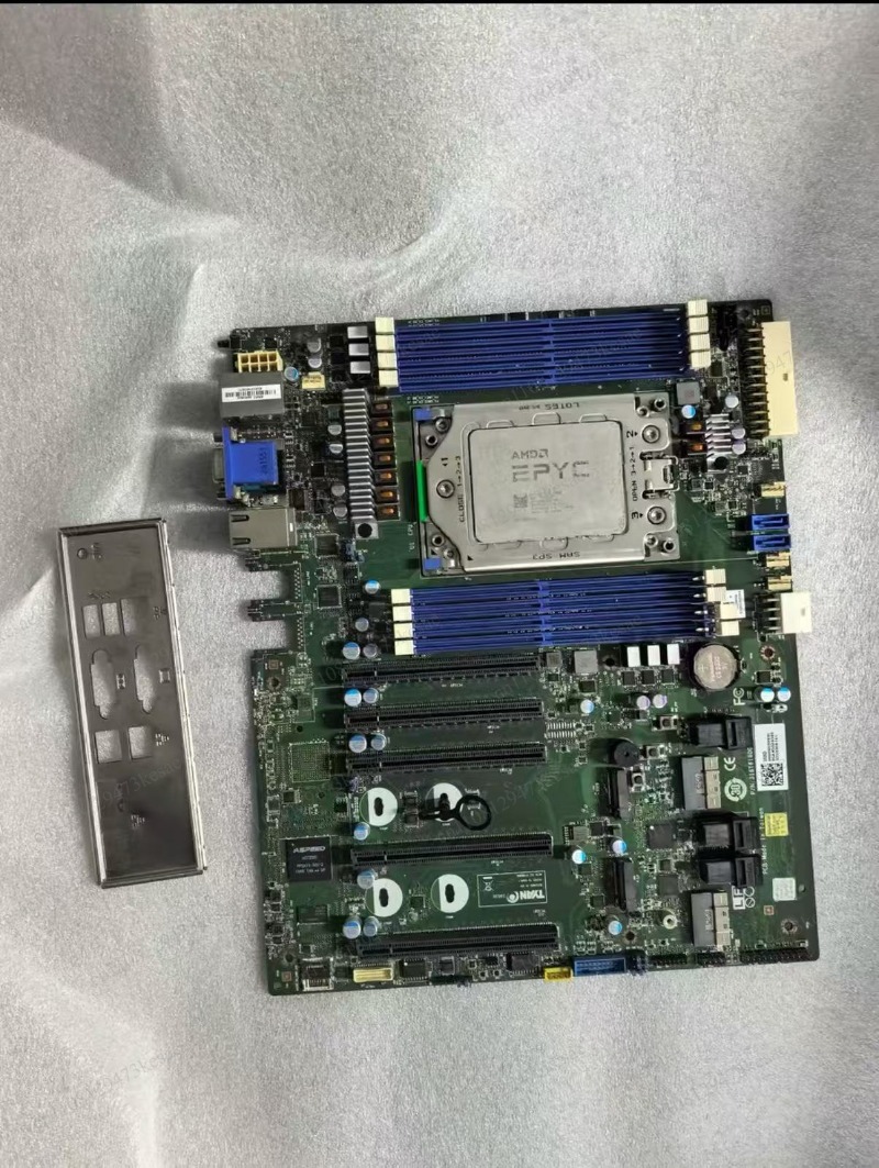 Dual Socket Sp3 Epyc Motherboard - Scheda Madre per Server Supermicro H11DSi