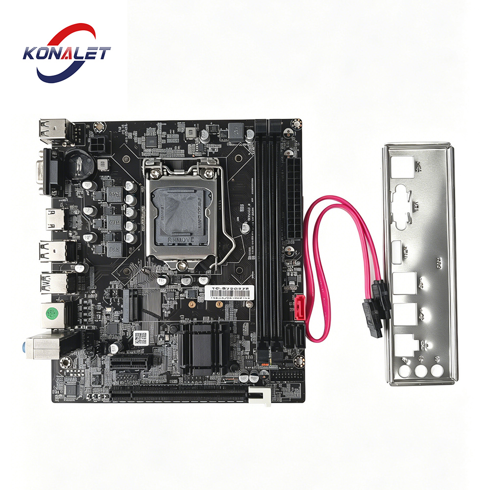 X870E Atx Motherboard - Scheda madre KONALET B75 LGA1155 DDR3,