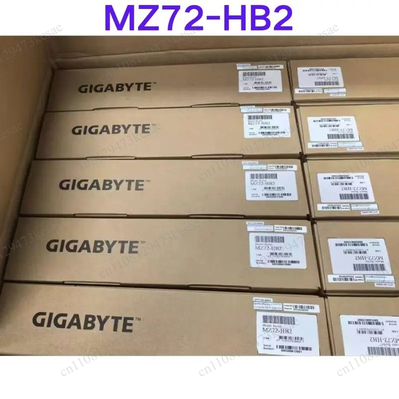 Dual Socket Sp3 Epyc Motherboard - Nuovissima Scheda Madre per Server MZ72-HB2