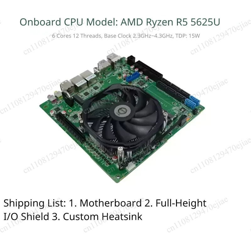 Mini Itx Dual 2.5G Nas Motherboard - Scheda Madre NAS SZBOX - Mini