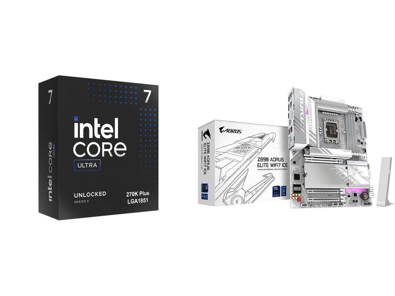 Z890 Wi-Fi 7 Motherboard - Combo CPU e Scheda Madre -