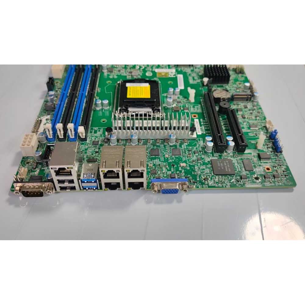 C246 Ecc Server Motherboard - Scheda madre server NAS C246 Chip