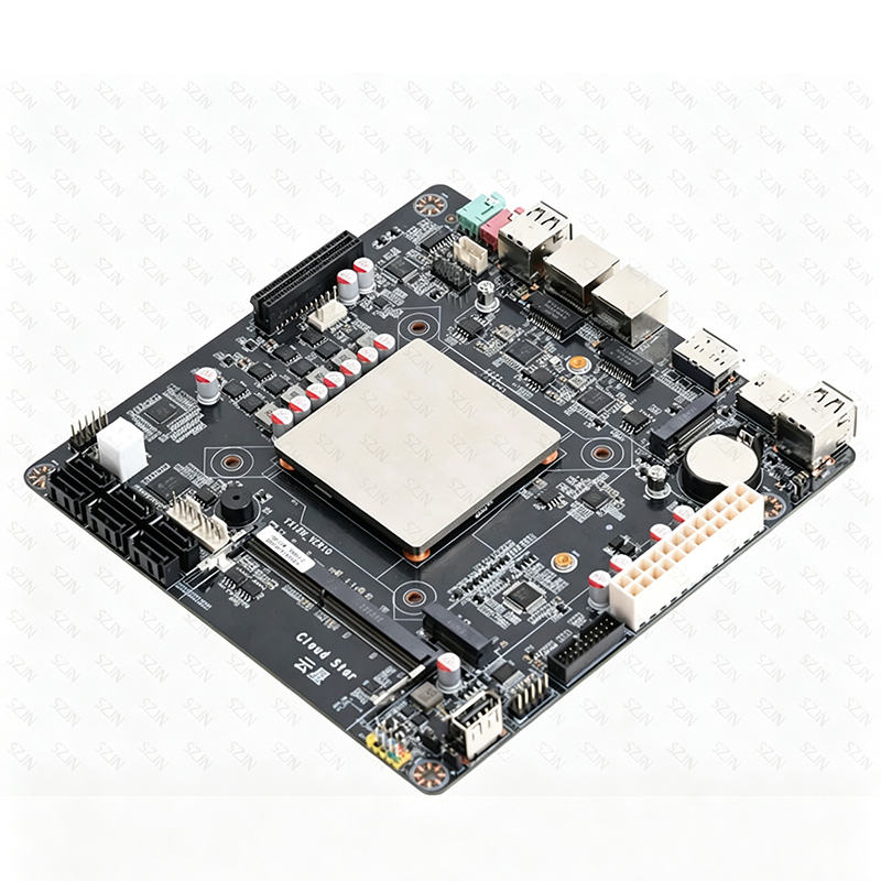 Mini Itx Dual 2.5G Nas Motherboard - Scheda Madre Mini-ITX N150 NAS DDR4
