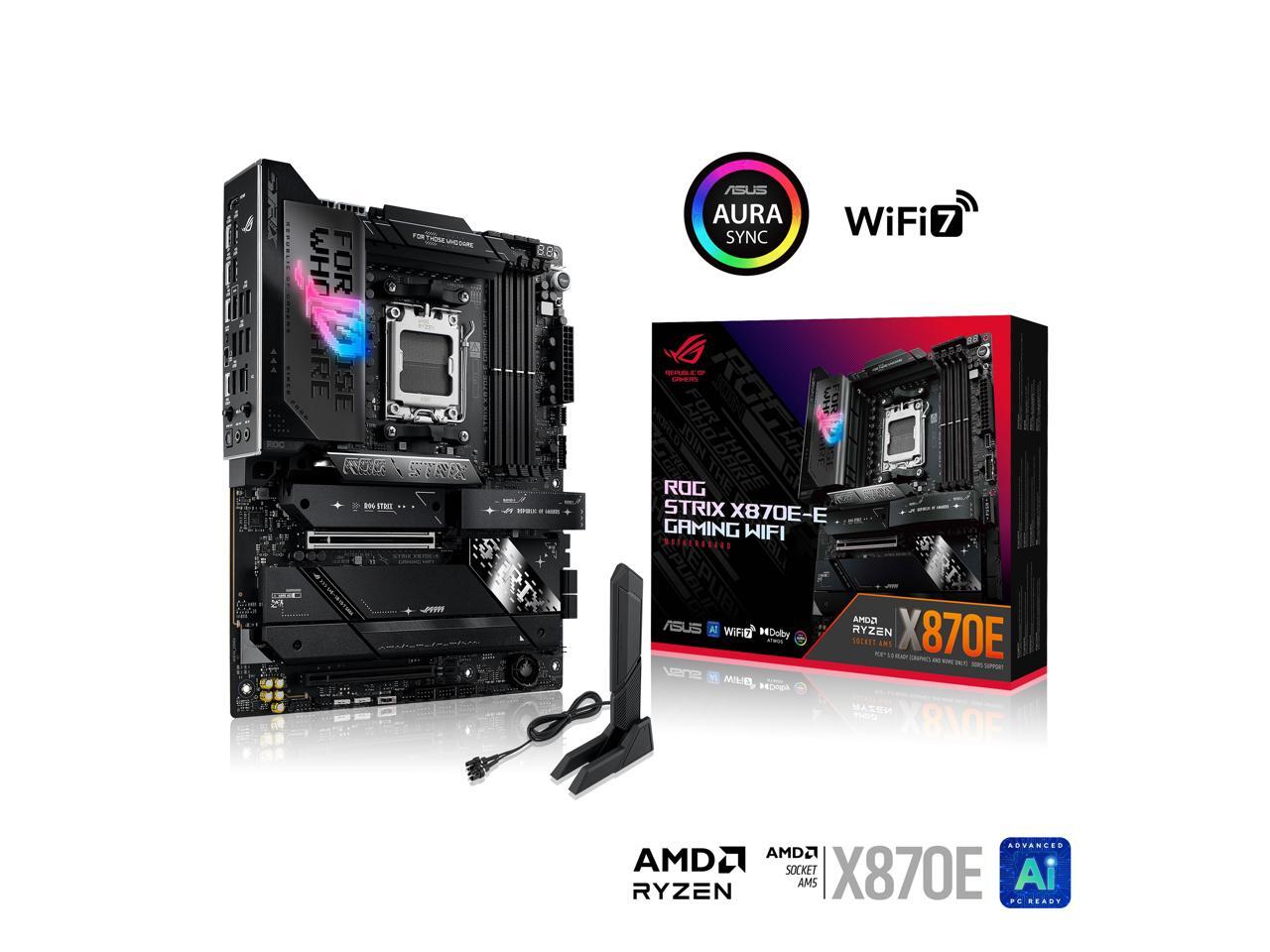 X870E Atx Motherboard - Scheda madre ASUS ROG STRIX X870E-E