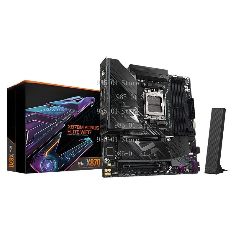 Scheda madre ATX X870M bianca, - X870E Atx Motherboard recensione e prezzo