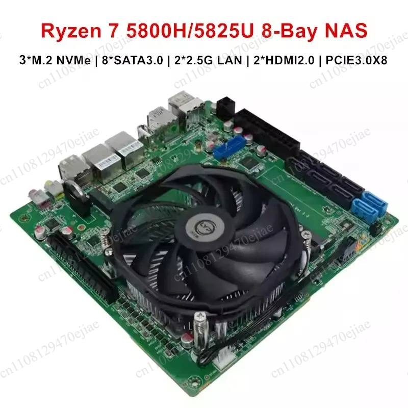 Scheda Madre Mini ITX Topton A - Mini Itx Dual 2.5G Nas Motherboard recensione e prezzo