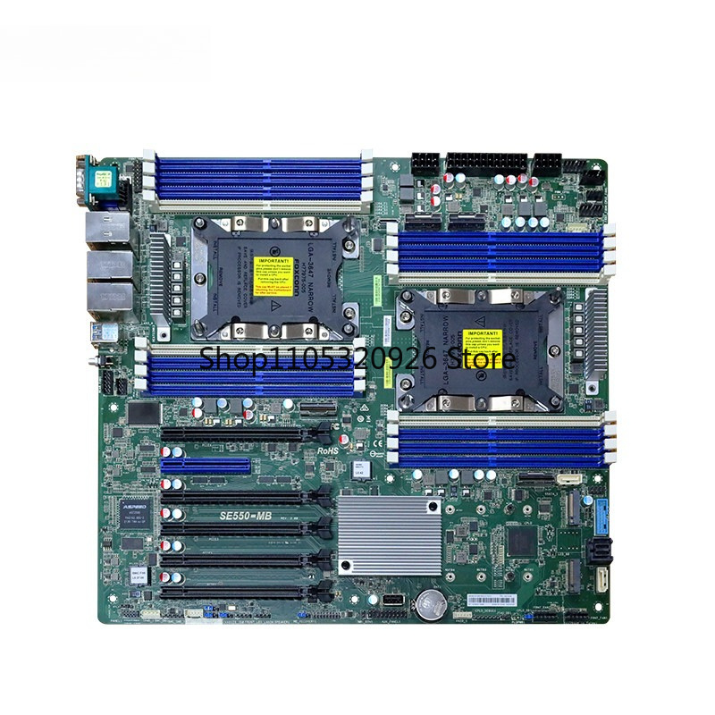 Scheda Madre Server Supermicro - C621 Dual Cpu Motherboard recensione e prezzo