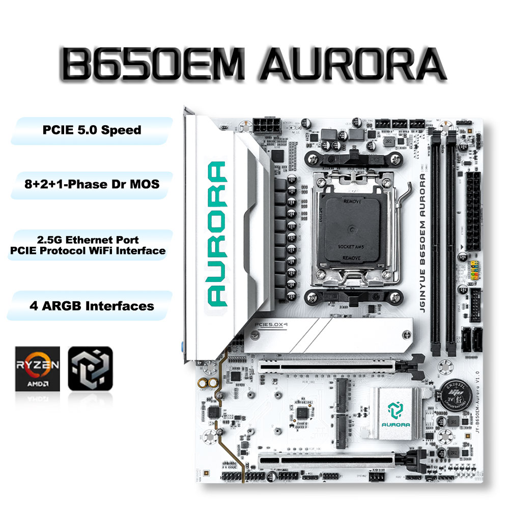 Gaming B650 MATX AMD AM5 DDR5  - Am5 Micro Atx Pcie 5.0 Motherboard recensione e prezzo