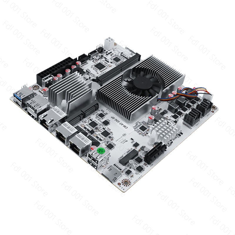 Scheda Madre N150 8 Bay 10GbE  - Mini Itx Dual 2.5G Nas Motherboard recensione e prezzo
