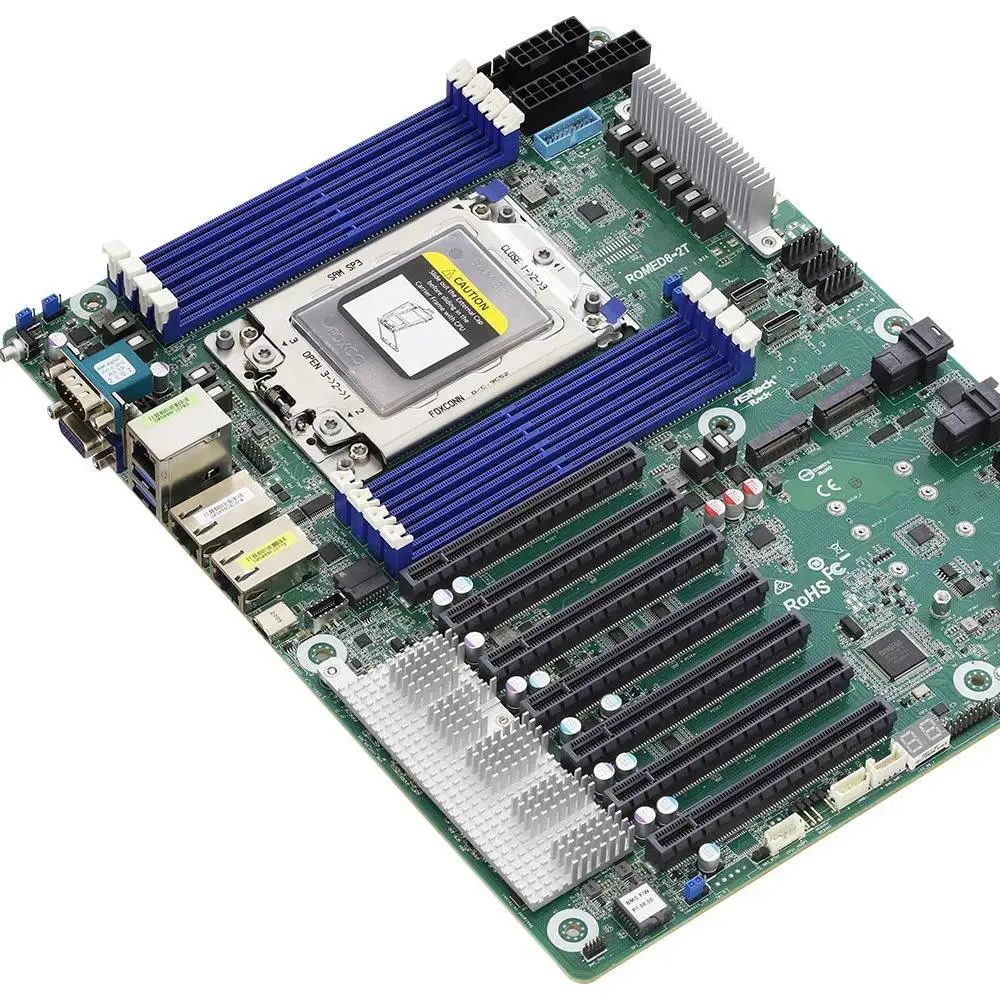 Adatto per la scheda madre ser - Dual Socket Sp3 Epyc Motherboard recensione e prezzo