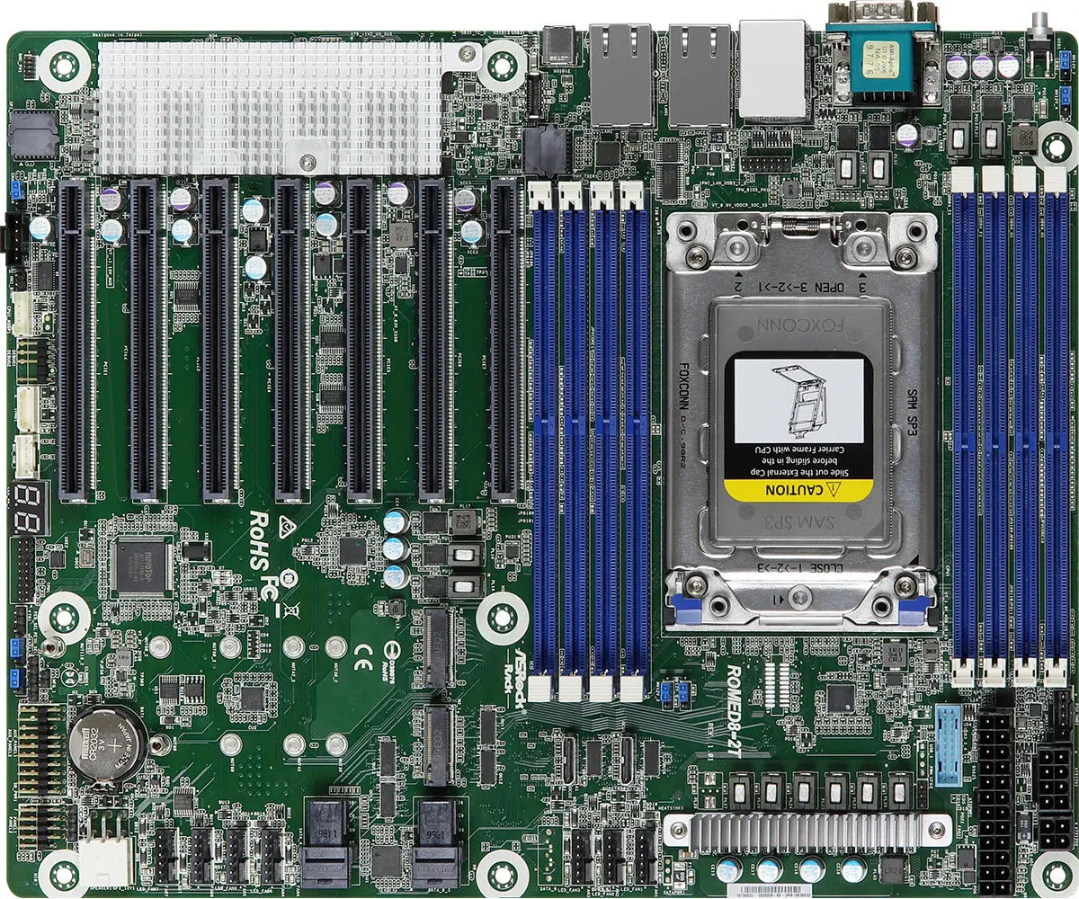 Adatto per la scheda madre ser - Dual Socket Sp3 Epyc Motherboard recensione e prezzo