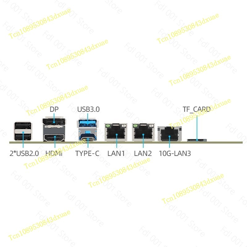 Scheda Madre Mini ITX con Dopp - Mini Itx Dual 2.5G Nas Motherboard recensione e prezzo