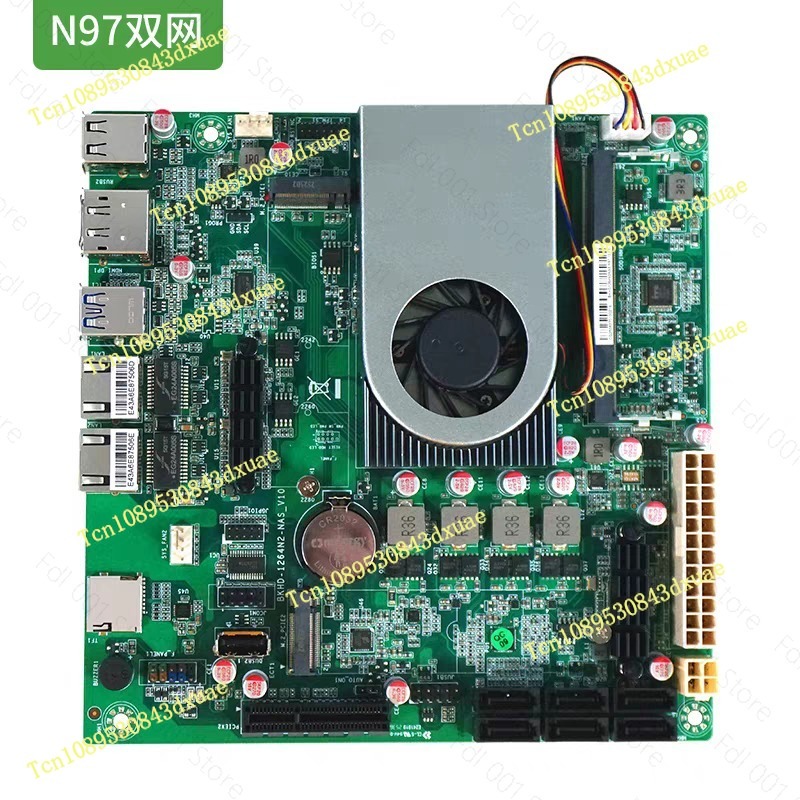 Scheda Madre Mini ITX con Dopp - Mini Itx Dual 2.5G Nas Motherboard recensione e prezzo