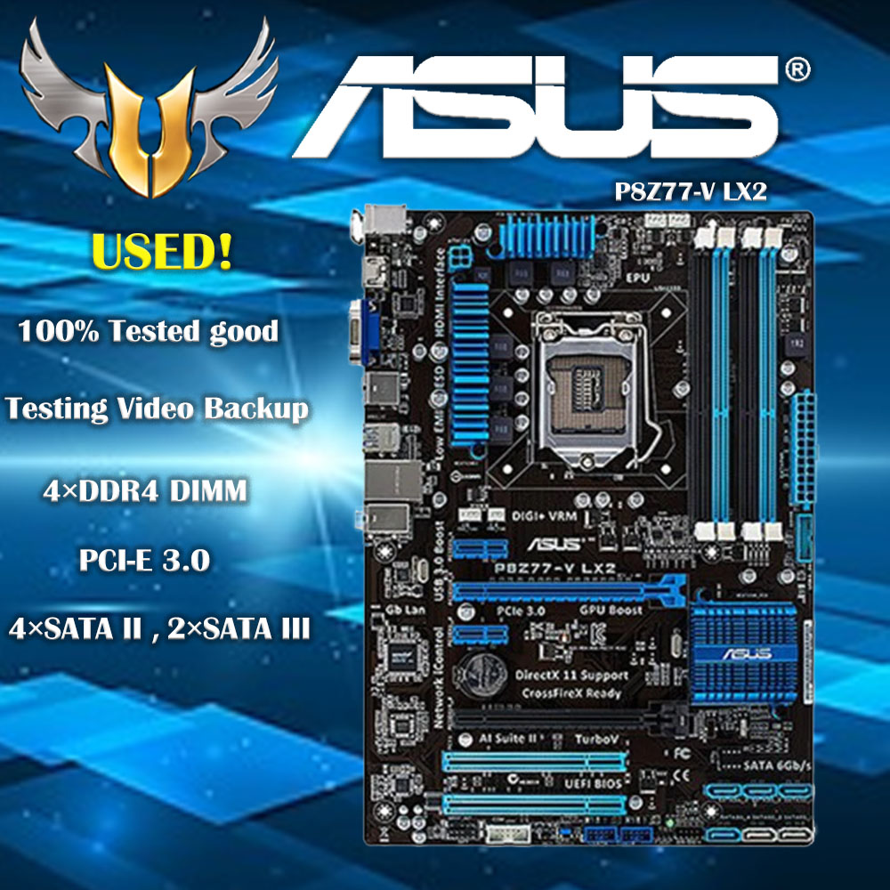 Scheda Madre Desktop Asus P8Z7 - X870E Atx Motherboard recensione e prezzo