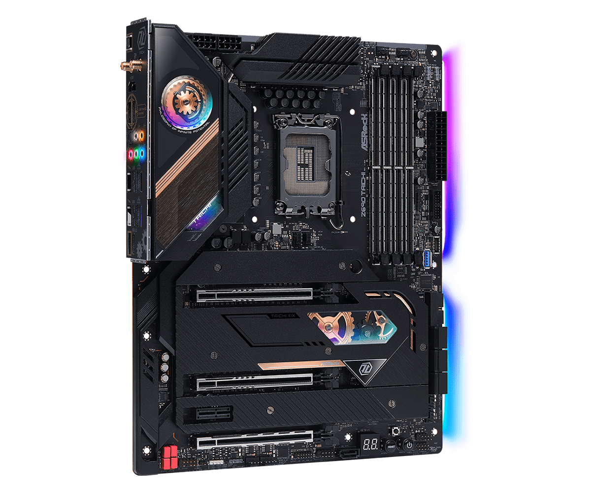 ASROCK Z690 Taichi DDR5 Scheda - X870E Atx Motherboard recensione e prezzo