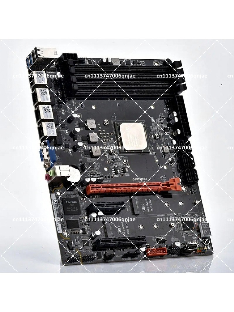 Scheda Madre NAS D1581 con Dop - Mini Itx Dual 2.5G Nas Motherboard recensione e prezzo
