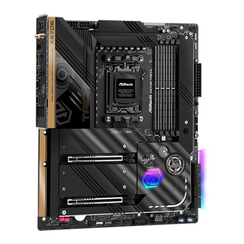 Scheda madre ASRock X670E Taic - X870E Atx Motherboard recensione e prezzo