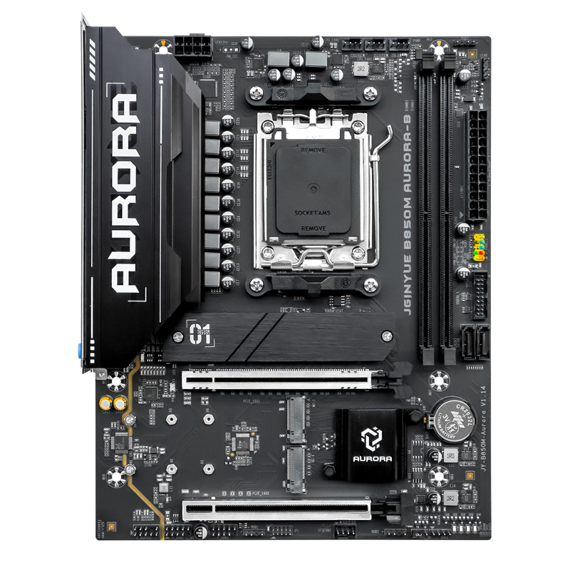 JGINYUE B850M AURORA-B Nuova s - Am5 Micro Atx Pcie 5.0 Motherboard recensione e prezzo