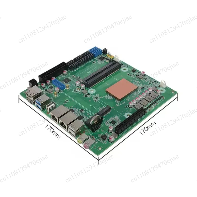 Scheda Madre Mini ITX Topton A - Mini Itx Dual 2.5G Nas Motherboard recensione e prezzo