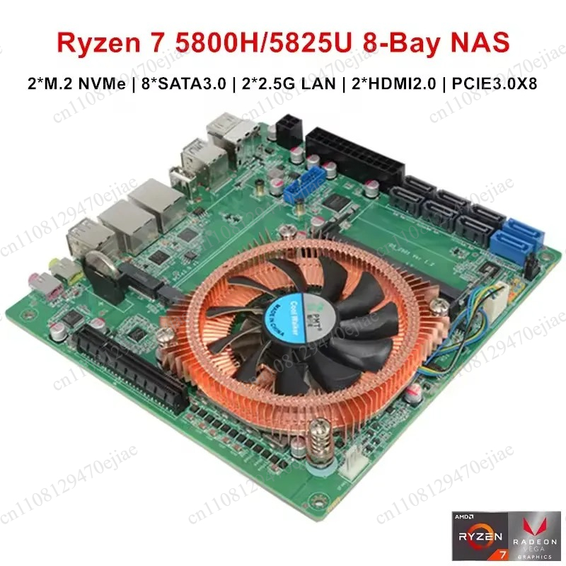 Scheda Madre Mini ITX Topton A - Mini Itx Dual 2.5G Nas Motherboard recensione e prezzo