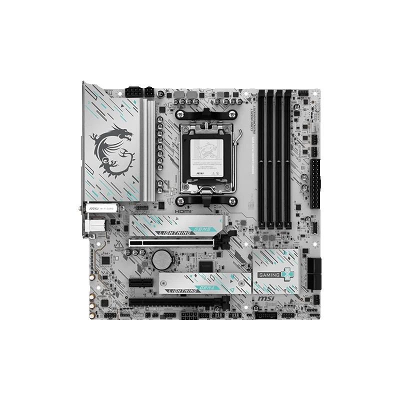 MSI Nuovo B850M GAMING PLUS WI - X870E Atx Motherboard recensione e prezzo