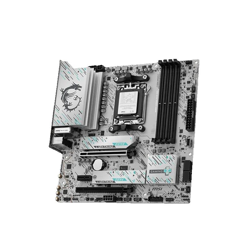 MSI Nuovo B850M GAMING PLUS WI - X870E Atx Motherboard recensione e prezzo