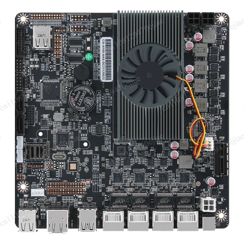 Scheda madre N100 Mini ITX NAS - Mini Itx Dual 2.5G Nas Motherboard recensione e prezzo