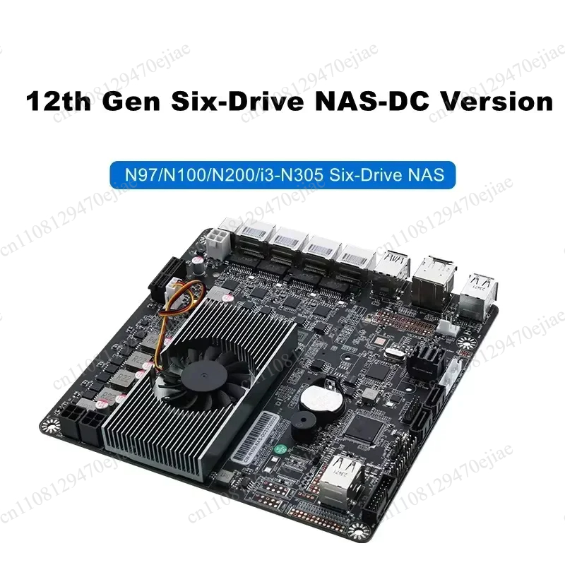 Scheda madre N100 Mini ITX NAS - Mini Itx Dual 2.5G Nas Motherboard recensione e prezzo