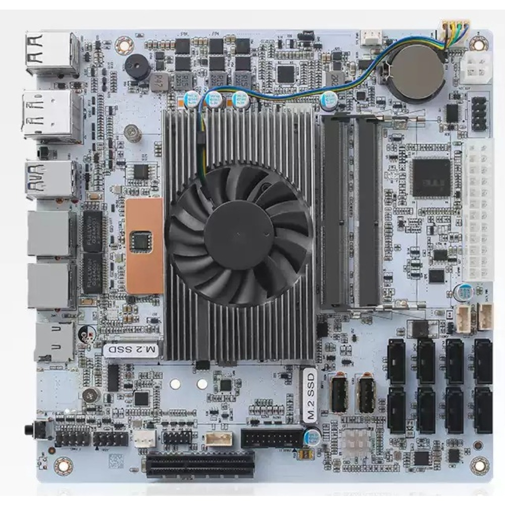 Scheda Madre Mini-ITX Bianca M - Mini Itx Dual 2.5G Nas Motherboard recensione e prezzo