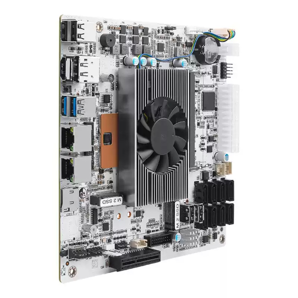 Scheda Madre Mini-ITX Bianca M - Mini Itx Dual 2.5G Nas Motherboard recensione e prezzo