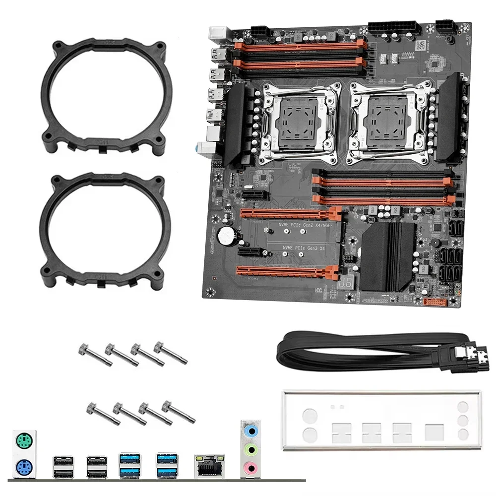 SOYO X99 Kit scheda madre da g - Dual Lga2011-3 Server Motherboard Combo recensione e prezzo