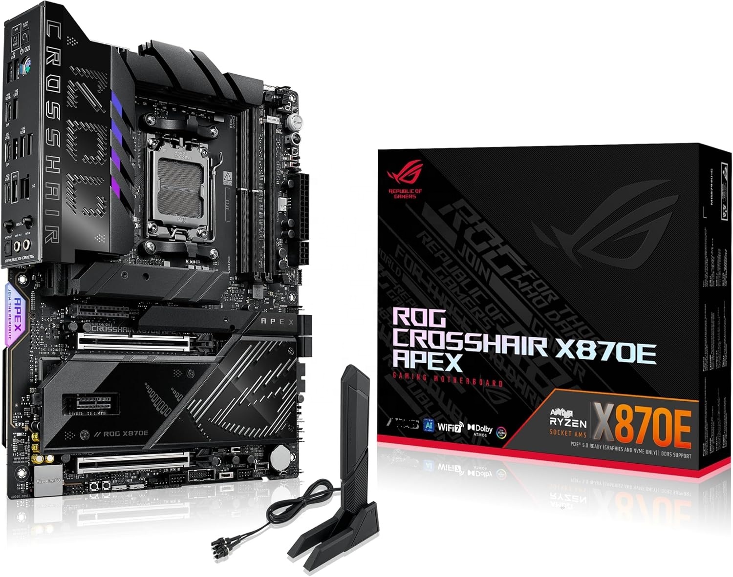 NUOVA Scheda Madre ROG Crossha - X870E Atx Motherboard recensione e prezzo