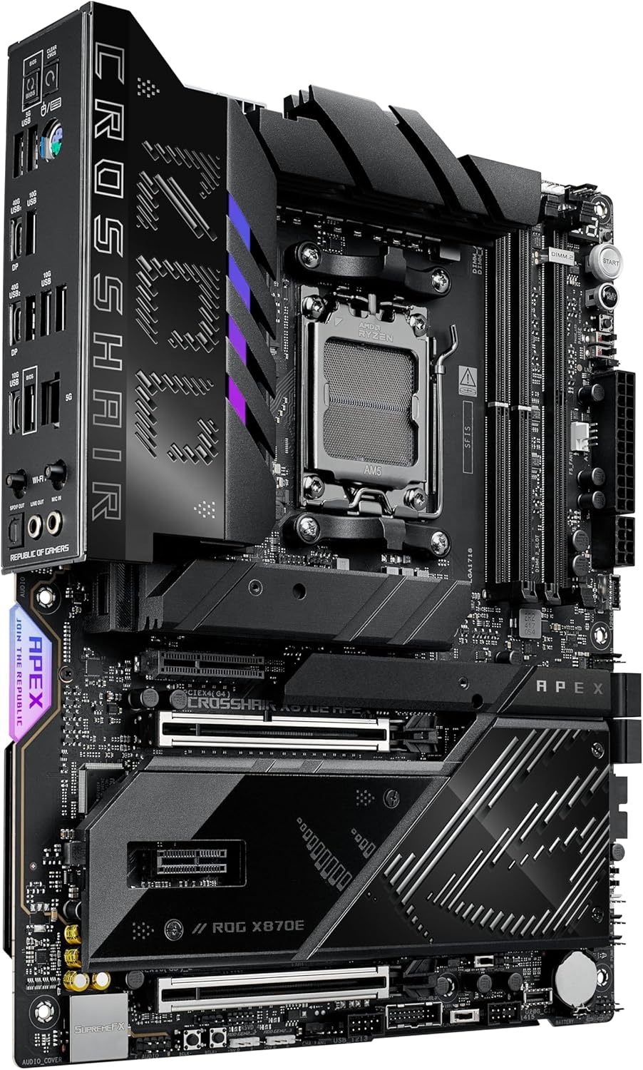 NUOVA Scheda Madre ROG Crossha - X870E Atx Motherboard recensione e prezzo