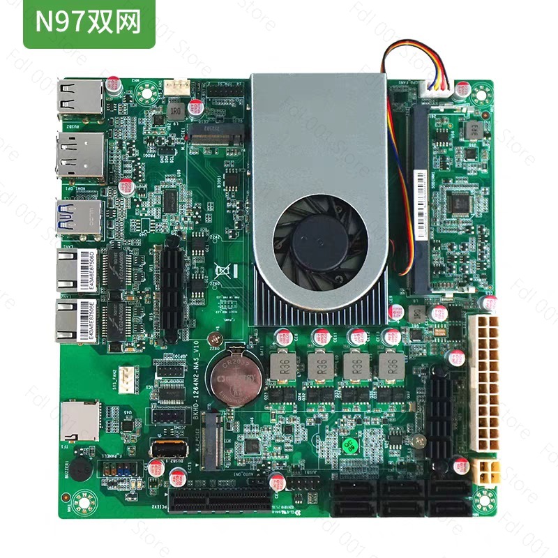 Scheda Madre N100 Dual 2.5G 10 - Mini Itx Dual 2.5G Nas Motherboard recensione e prezzo