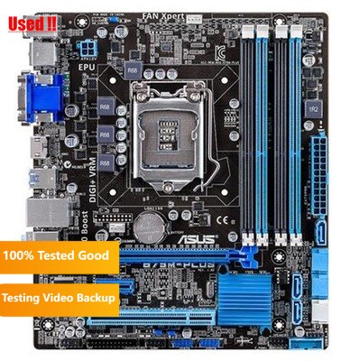 Asus B75M-PLUS Scheda madre de - X870E Atx Motherboard recensione e prezzo