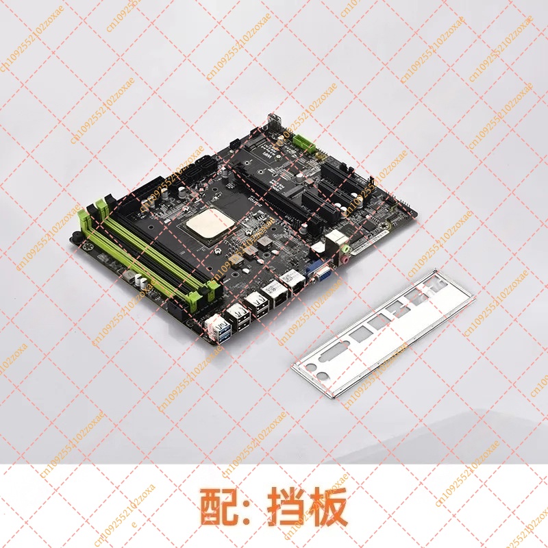 Scheda Madre Mini ITX D1581-Q3 - Mini Itx Dual 2.5G Nas Motherboard recensione e prezzo