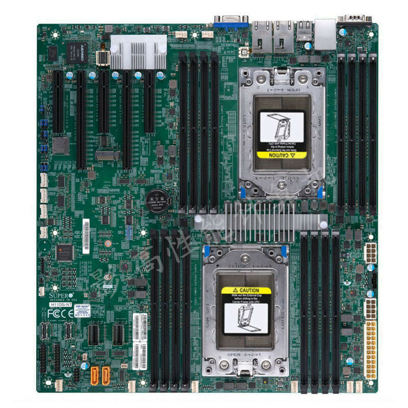 Scheda Madre Supermic H11DSi-N - Dual Socket Sp3 Epyc Motherboard recensione e prezzo