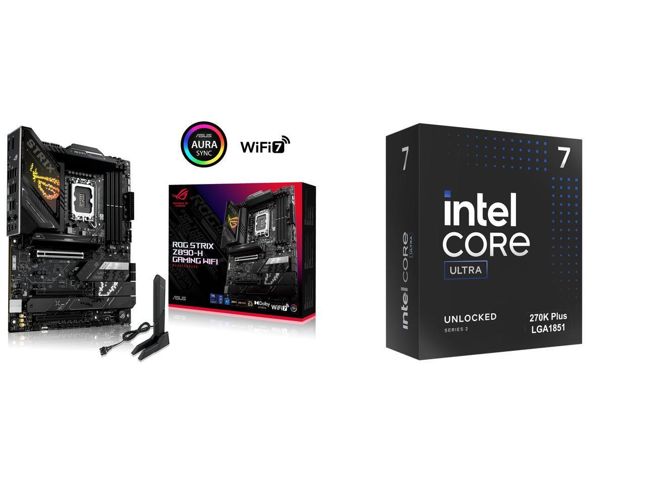 Combo Scheda Madre e CPU - ASU - Z890 Wi-Fi 7 Motherboard recensione e prezzo