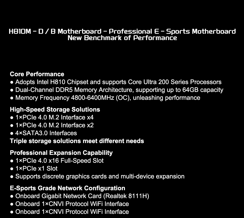Scheda Madre Gaming JGINYUE H8 - Lga1851 Gaming Motherboard recensione e prezzo