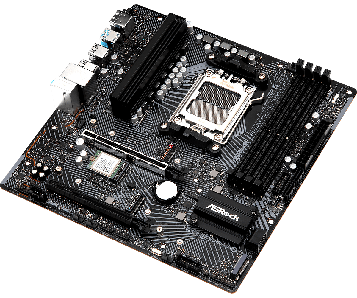 Scheda Madre ASROCK B650M PG L - X870E Atx Motherboard recensione e prezzo