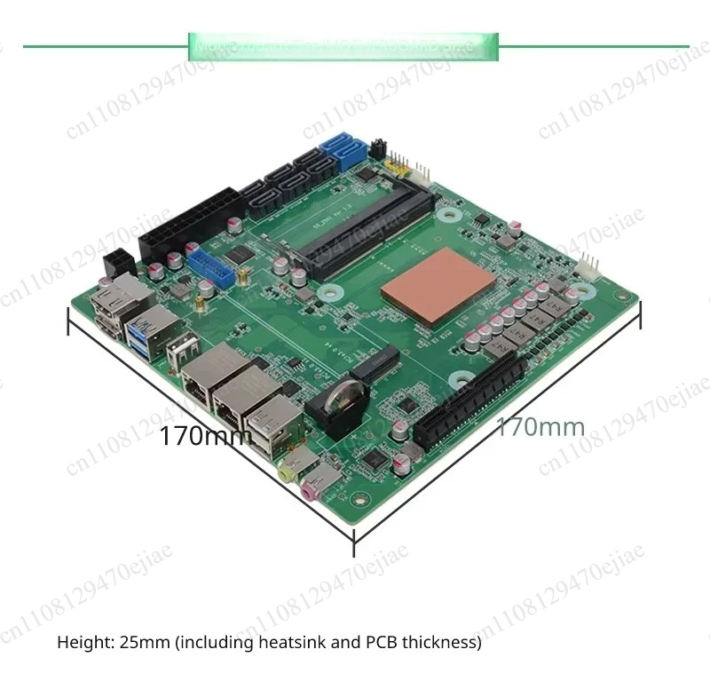 Scheda Madre NAS SZBOX - Mini  - Mini Itx Dual 2.5G Nas Motherboard recensione e prezzo