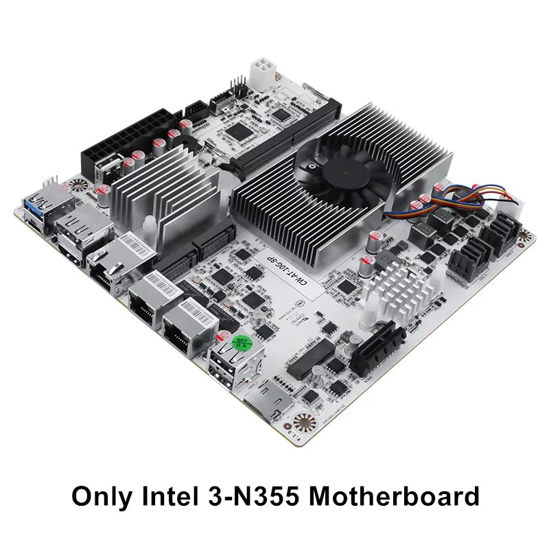 Scheda Madre Mini ITX NAS a 8  - Mini Itx Dual 2.5G Nas Motherboard recensione e prezzo