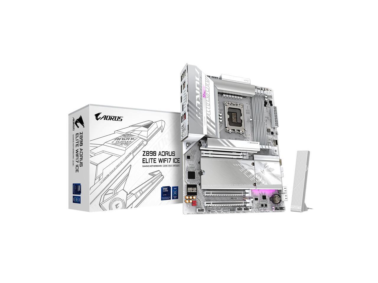 Combo CPU e Scheda Madre - Bun - Z890 Wi-Fi 7 Motherboard recensione e prezzo