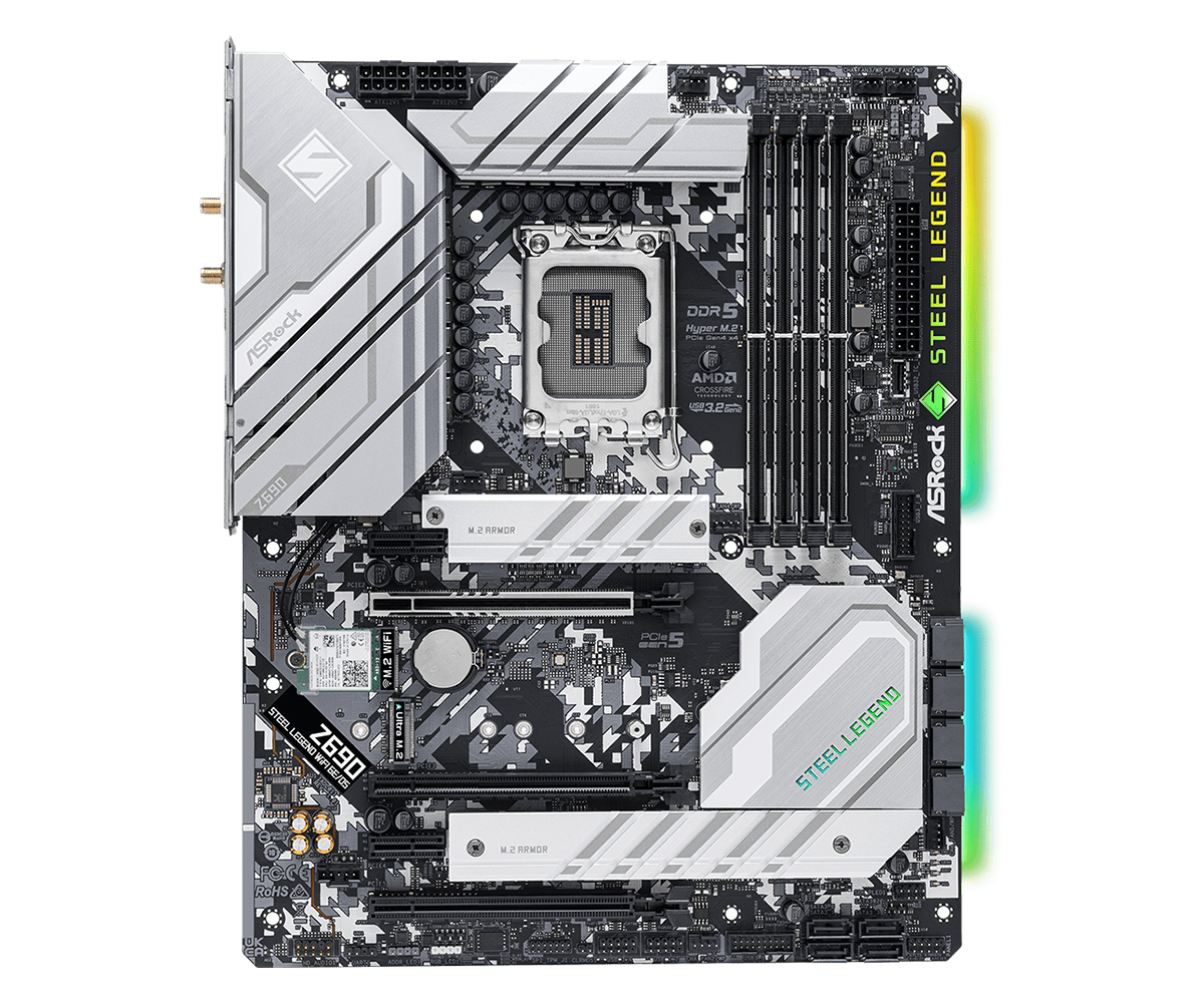 Scheda Madre Z690 LGA1700 ASRO - X870E Atx Motherboard recensione e prezzo