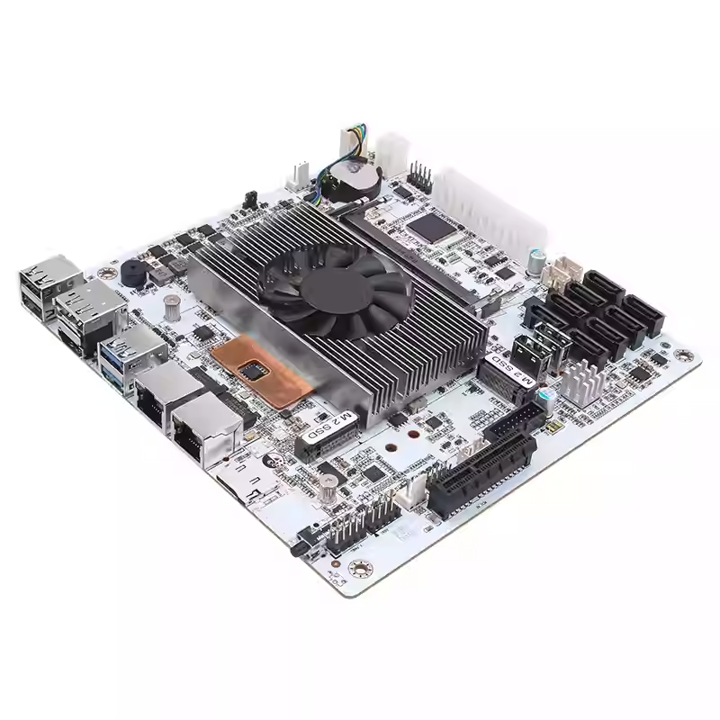 Scheda Madre Mini ITX NAS a 8  - Mini Itx Dual 2.5G Nas Motherboard recensione e prezzo