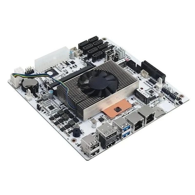 Scheda Madre Mini‑ITX M11 NAS  - Mini Itx Dual 2.5G Nas Motherboard recensione e prezzo